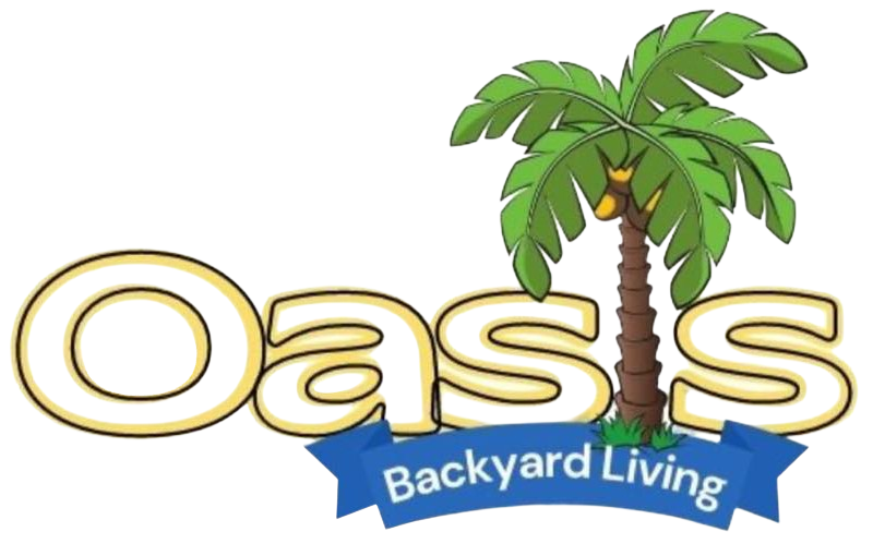 Oasis Backyard Living logo